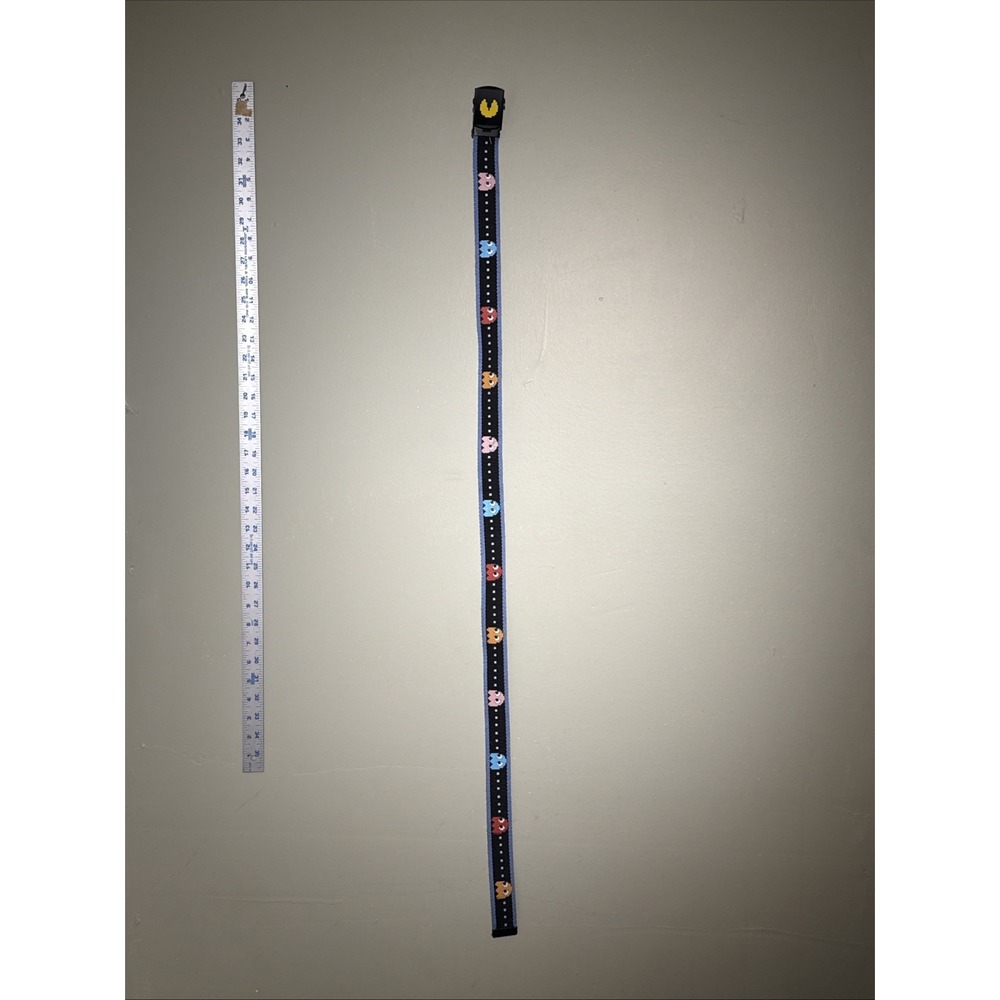 Original PAC Man TM 2005 Belt Namco Mens Medium Vintage Retro Arcade